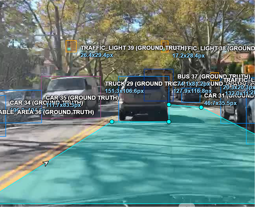 Computer vision segmentation sample