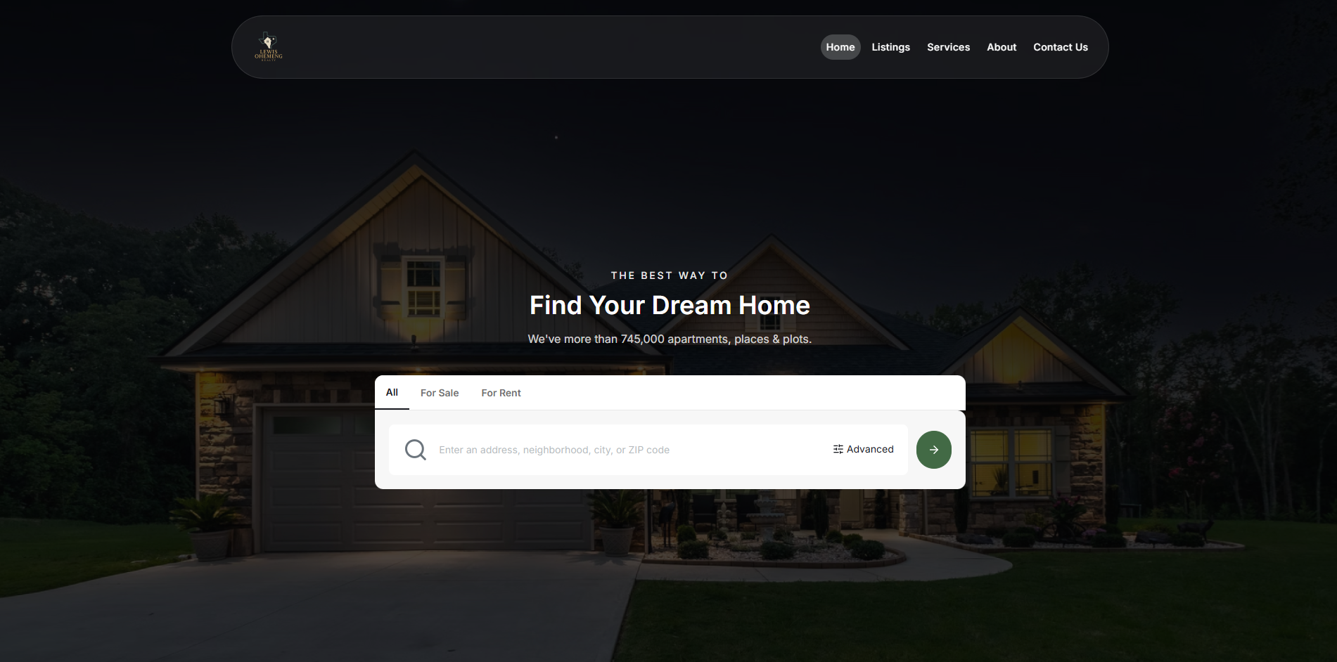 Lewis Ohemeng Realty — Dallas, TX